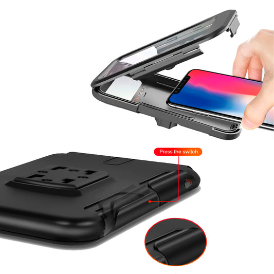 Soporte De Celular Impermeable Para Moto