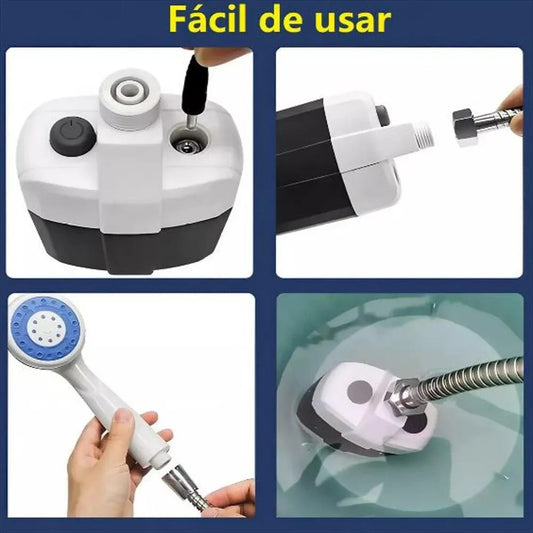 🚿 DUCHA PORTÁTIL RECARGABLE | ¡Limpieza cómoda donde quieras!